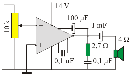 Circuits de base - Amplificateurs intégrés
